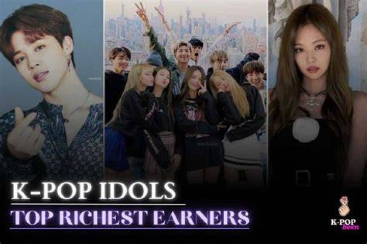 What is the richest K-pop company?