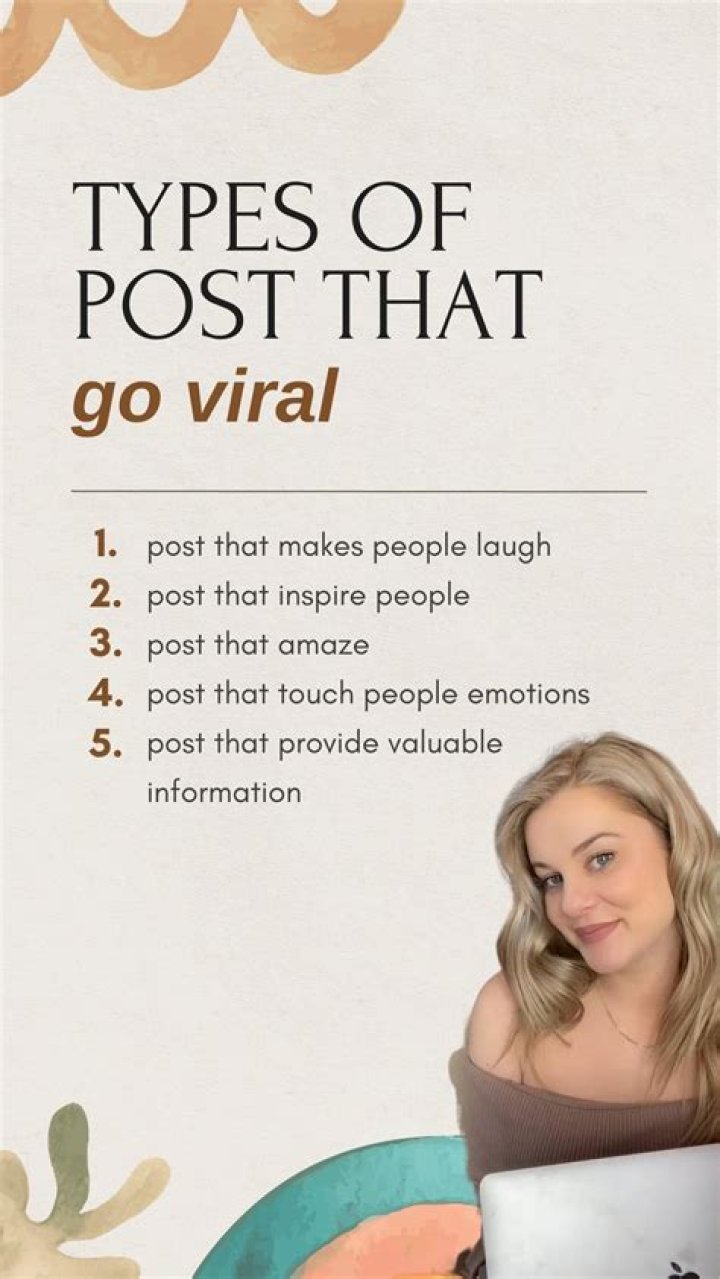 What makes a post go viral?