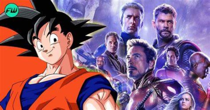 What Marvel heroes can beat Goku?