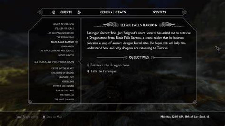What side should I pick in Skyrim?