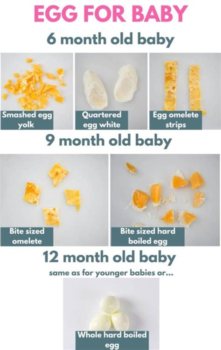 When can I introduce eggs to my baby?