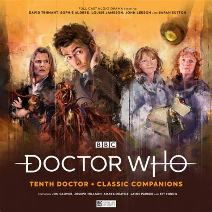 Where can I listen to the 10th Doctor adventures?