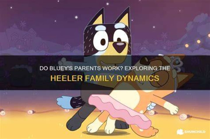 Where do Blueys parents work?