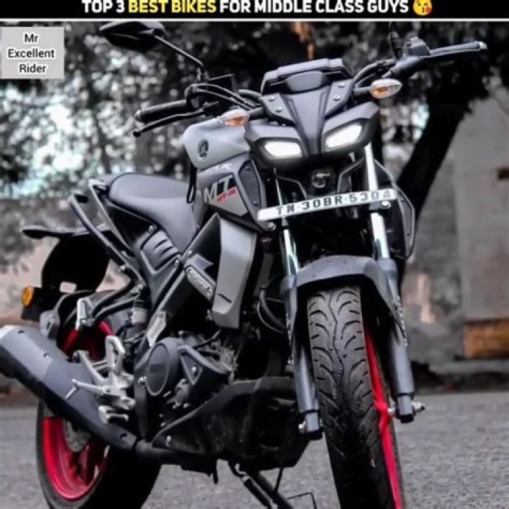 Which is best bike for middle class?