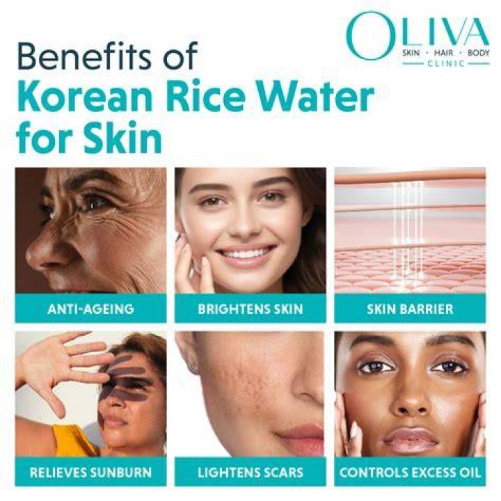 Which water is good for skin whitening?