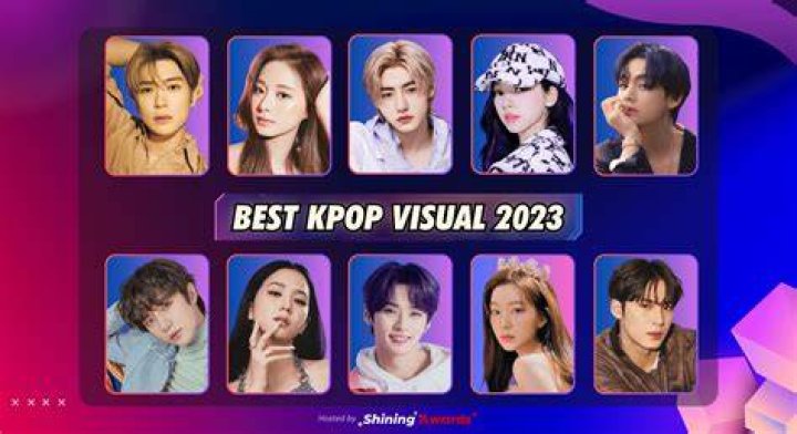 Who has the best visual in K-pop female?