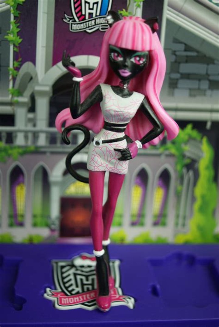 Who is catty noir The daughter of?
