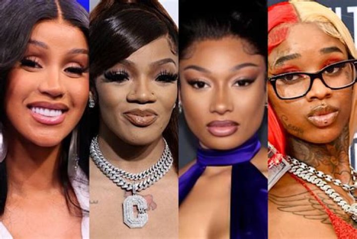 Who is currently the best female rapper?