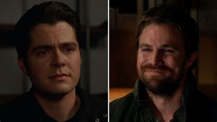 Who is Oliver's son in Arrow?