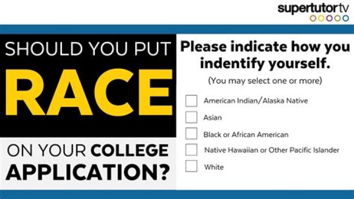 Why do schools ask for race?