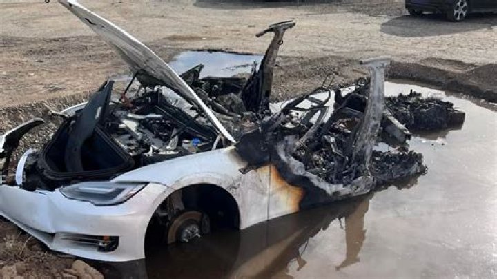 Why do Teslas catch on fire?