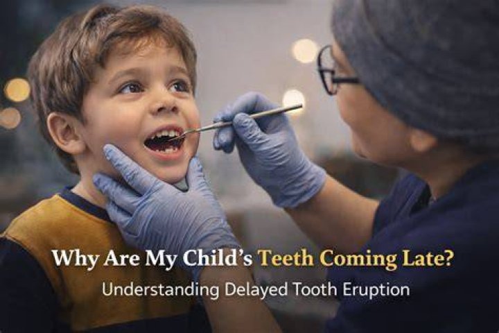 Why is my child's tooth pink?
